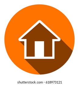 Home vector web icon 
