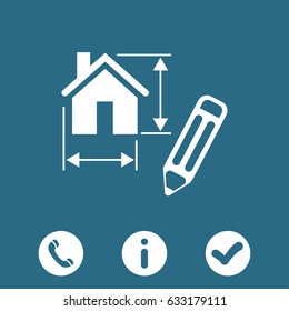 Home vector web icon 