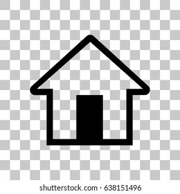 Home vector web icon 