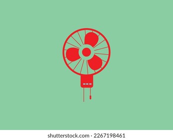 
Home ventilator icon. Cartoon of home ventilator vector icon for web design isolated on white background. Electric fan icon vector image 