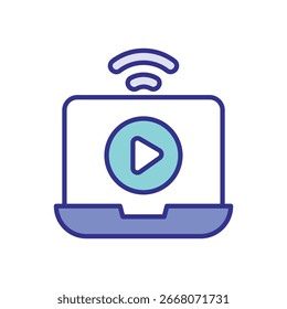 Início Ícone de visualização ilustração de stock de vetor