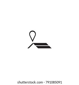 home visit vector logo