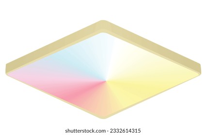 Home wall light. vector illustration