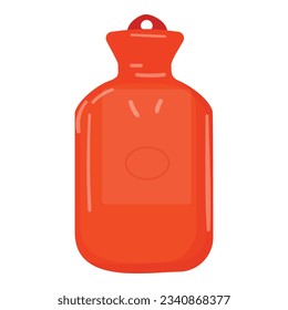 Vector de caricatura de iconos de calibre doméstico. Virus de la gripe. Atención médica