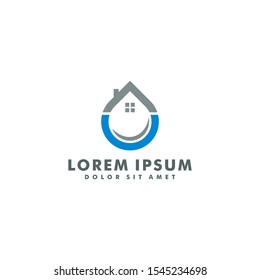 home water logo designs vector illustration