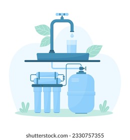 robinet d'eau intelligent 3111273 Art vectoriel chez Vecteezy