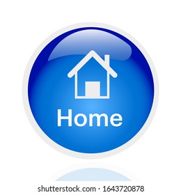 home web button ,vector format
