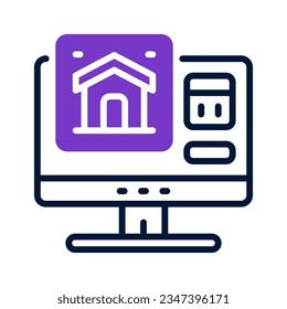 Startseite Icon für Ihre Website, Ihr Handy, Ihre Präsentation und Ihr Logo-Design.