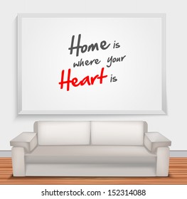 Home is when your is heart is