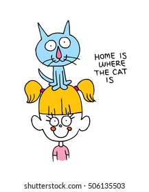 Home is where the cat is