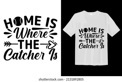 Home is Where the Catcher Is svg