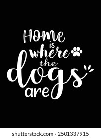 Home where the dogs are