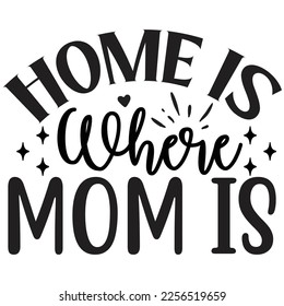 el hogar es donde mamá está 