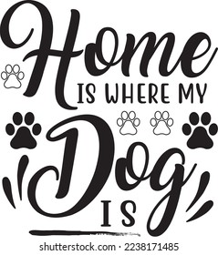 Home Is Where My Dog Is eps