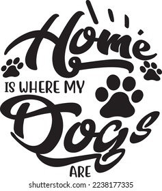 Home Is Where My Dog's Are eps