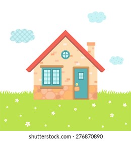 Home: White background