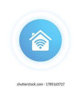 Home Wifi - App Icon Button