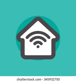 Home wi-fi icon