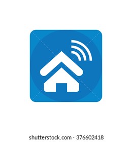 home wifi Icon Vector