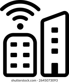 home wifi wifi iot internet house home city smart home 10741