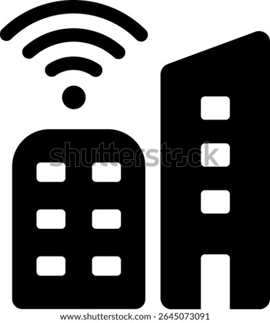home wifi wifi iot internet house home city smart home 10742