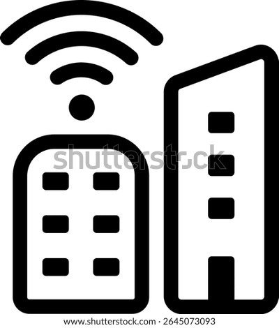 home wifi wifi iot internet house home city smart home 10741