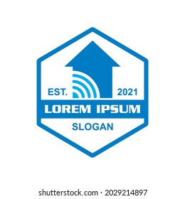 home wifi logo , technology logo