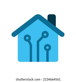 home wifi network internet of things iot smarthome icon