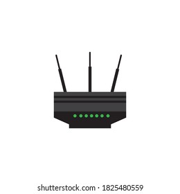 home wifi vector design ilustration icon logo templat