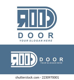Home-Window-Logo, Home-Interior-Symbol-Design