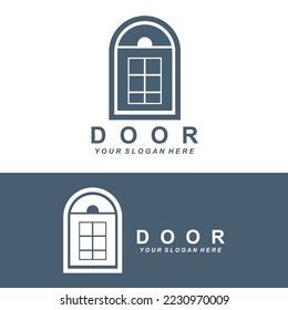 Home Window Logo, Home Interior icon design