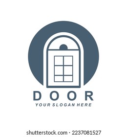 Home Window Logo, Home Interior icon design