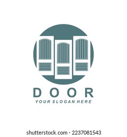 Logotipo de la ventana de inicio, diseño de iconos del interior del hogar