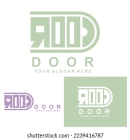 Home-Window-Logo, Home-Interior-Symbol-Design
