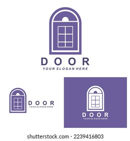 Home Window Logo, Home Interior icon design