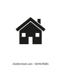 Home with windows icon