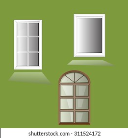 home windows - Illustration
Window, Arch, Wall - Building Feature, Architecture, Shutter
