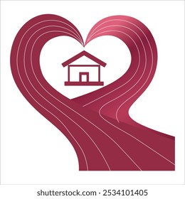 A home with Wings of the Heart is a sanctuary of warmth, love, and emotional upliftment. It offers a feeling of freedom, peace, and joy, fostering personal growth and creativity.