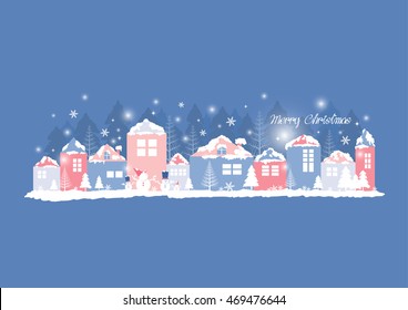 Home in the winter