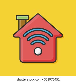 home wireless icon