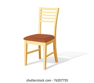 Home wooden chair