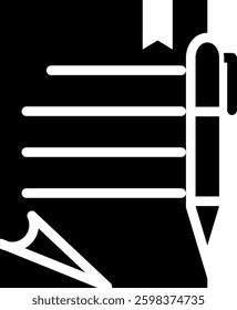 Home Work Icon Element For Design