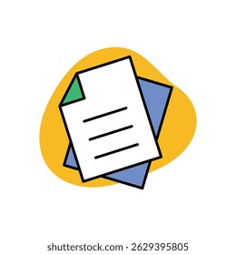 Home Work Icon vector stock illustration