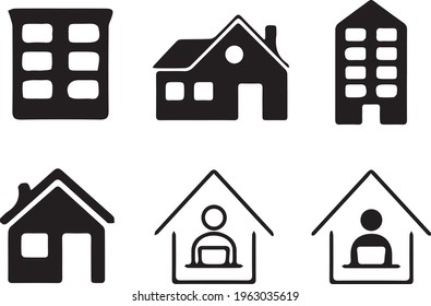 Home, Work from Home, Remote Work, Home Office, Enterprise Graphics.