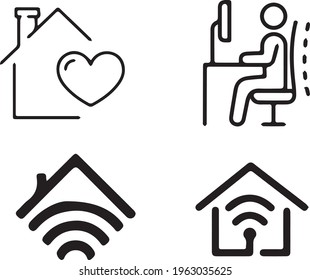 Home, Work from Home, Remote Work, Home Office, Enterprise Graphics.