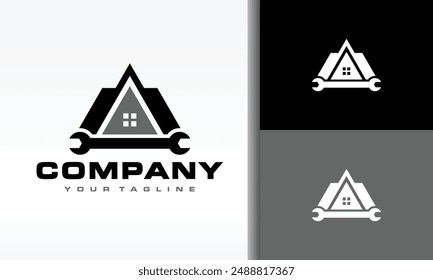 el logotipo del taller de llaves domésticas