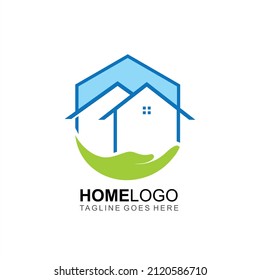 Homecare logo design for business company