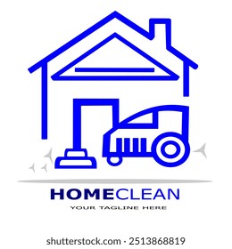 HOMECLEAN VEKTOR YOUR TAGLINE HERE