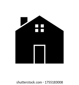 home,house, icon glyph style for your design