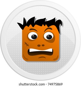 Homeless of avatar icons set